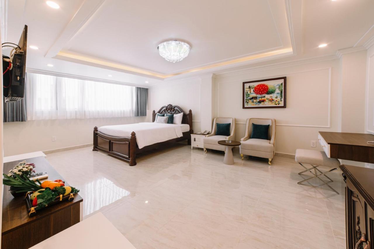 Saigon Hanoi Central Hotel Ho Chi Minh-byen Eksteriør bilde