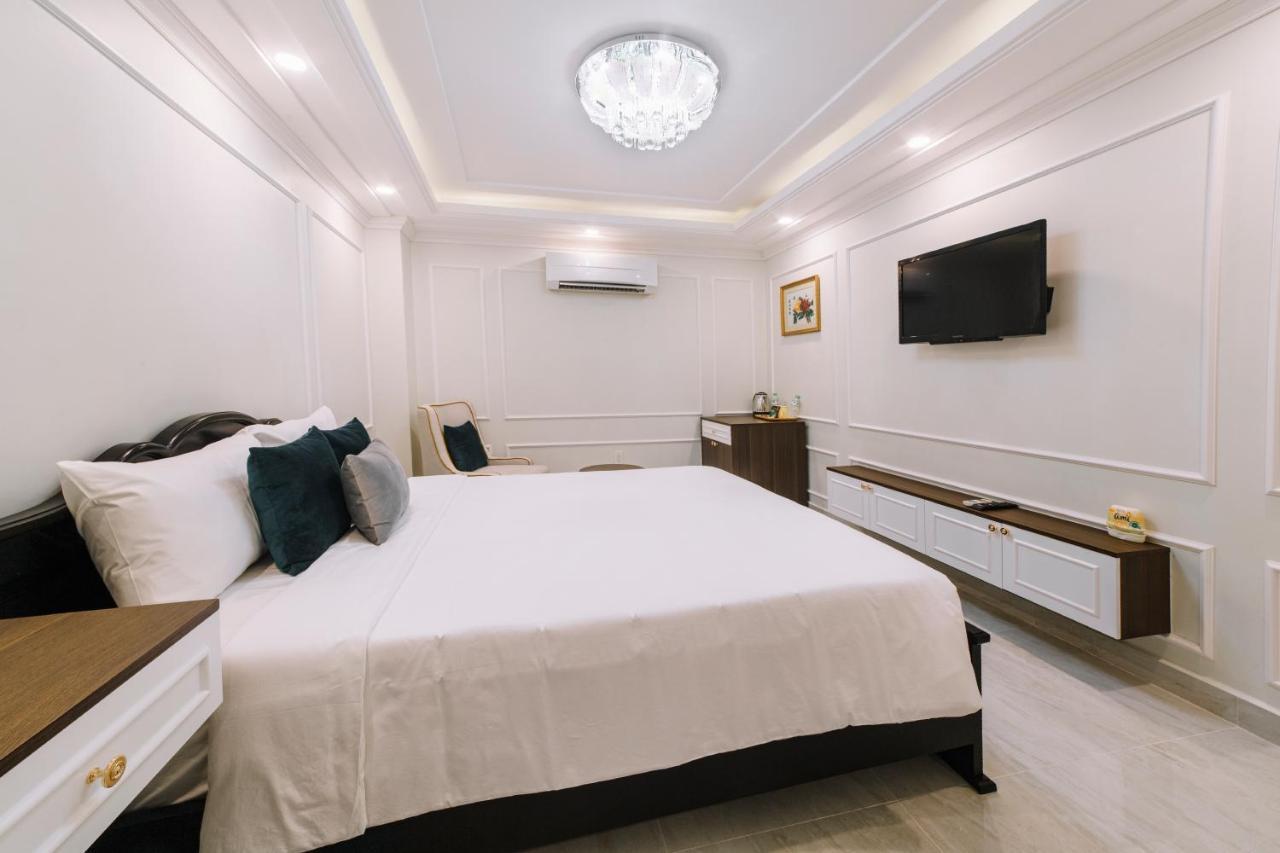 Saigon Hanoi Central Hotel Ho Chi Minh-byen Eksteriør bilde