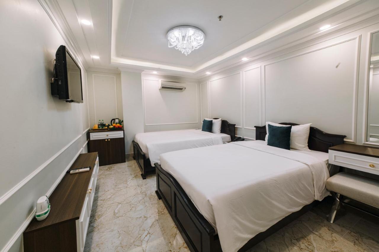 Saigon Hanoi Central Hotel Ho Chi Minh-byen Eksteriør bilde