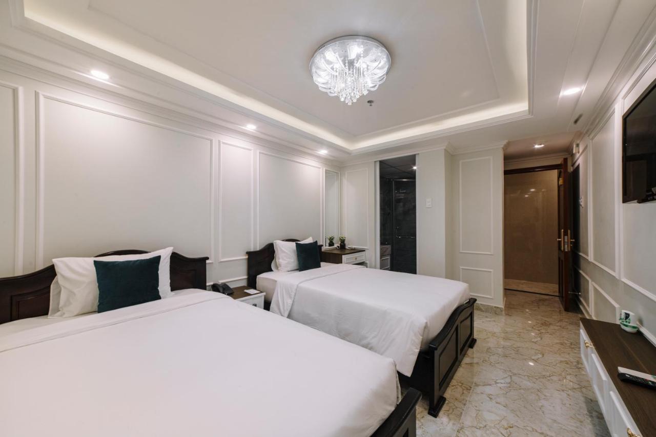 Saigon Hanoi Central Hotel Ho Chi Minh-byen Eksteriør bilde