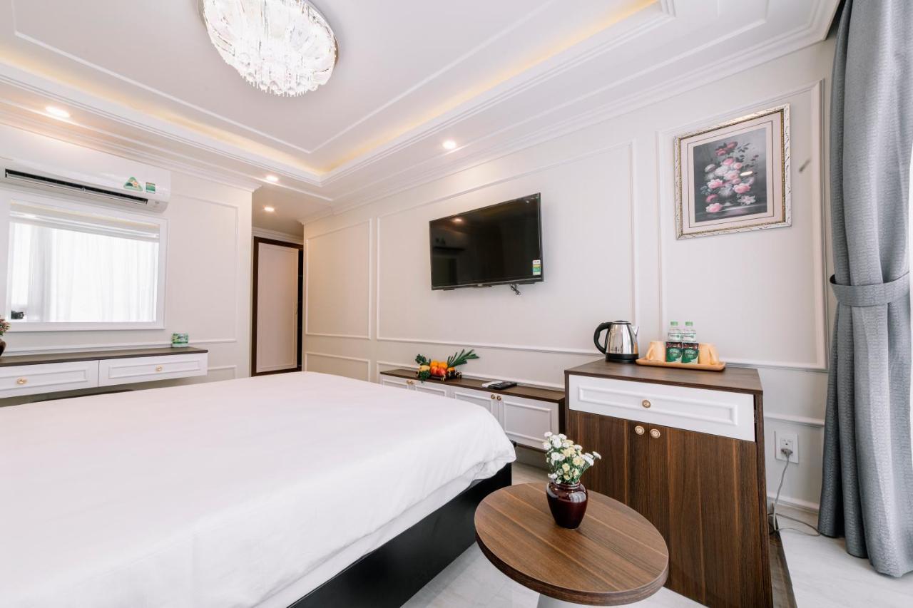 Saigon Hanoi Central Hotel Ho Chi Minh-byen Eksteriør bilde