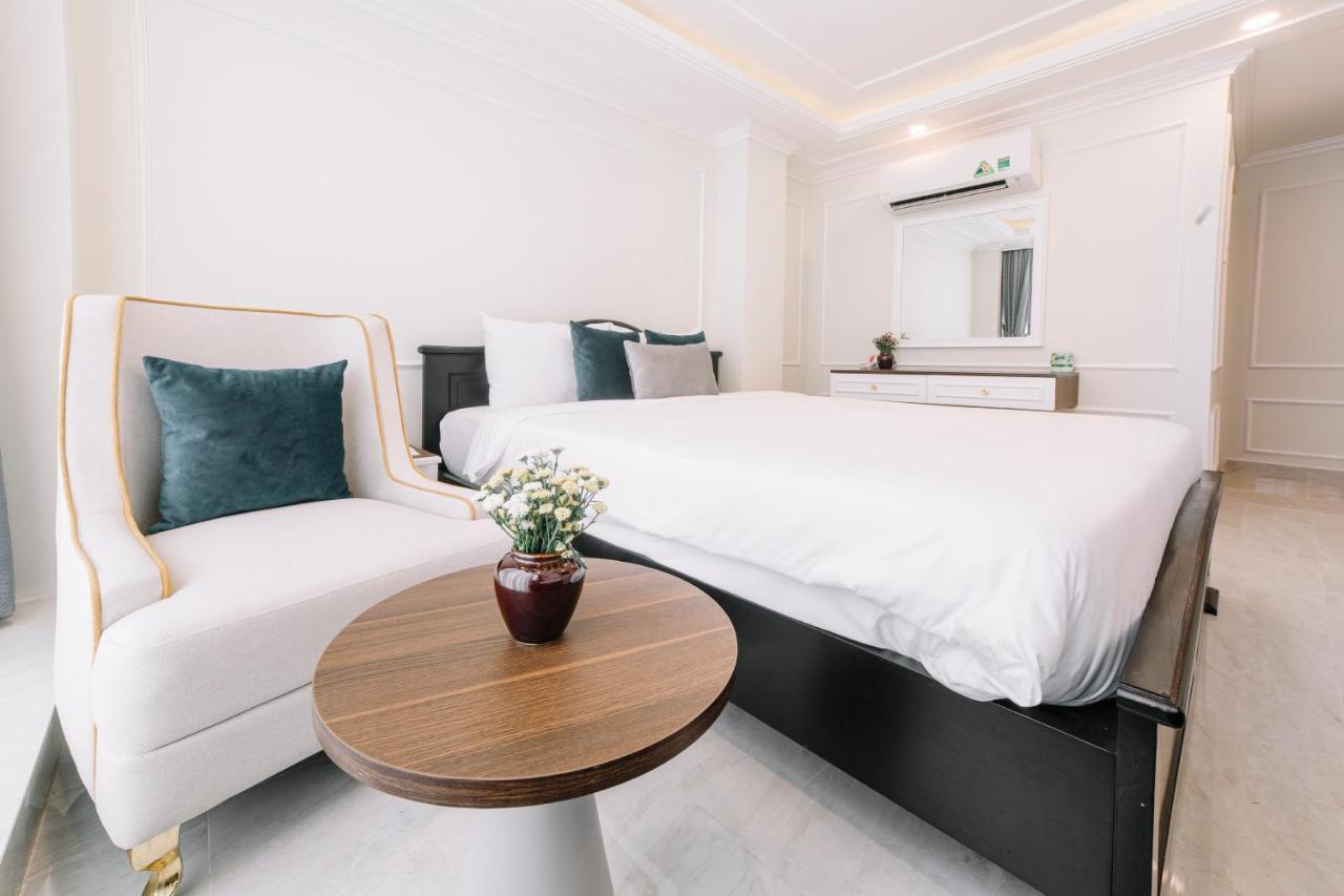 Saigon Hanoi Central Hotel Ho Chi Minh-byen Eksteriør bilde