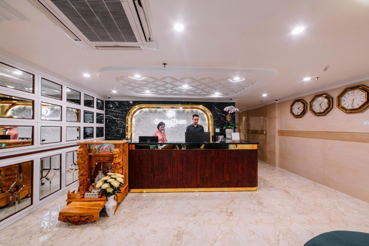 Saigon Hanoi Central Hotel Ho Chi Minh-byen Eksteriør bilde