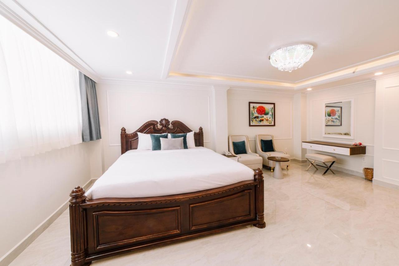Saigon Hanoi Central Hotel Ho Chi Minh-byen Eksteriør bilde