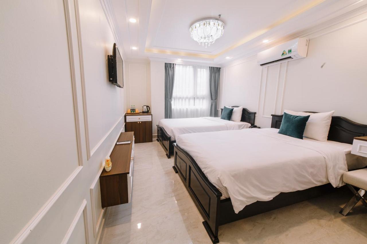 Saigon Hanoi Central Hotel Ho Chi Minh-byen Eksteriør bilde