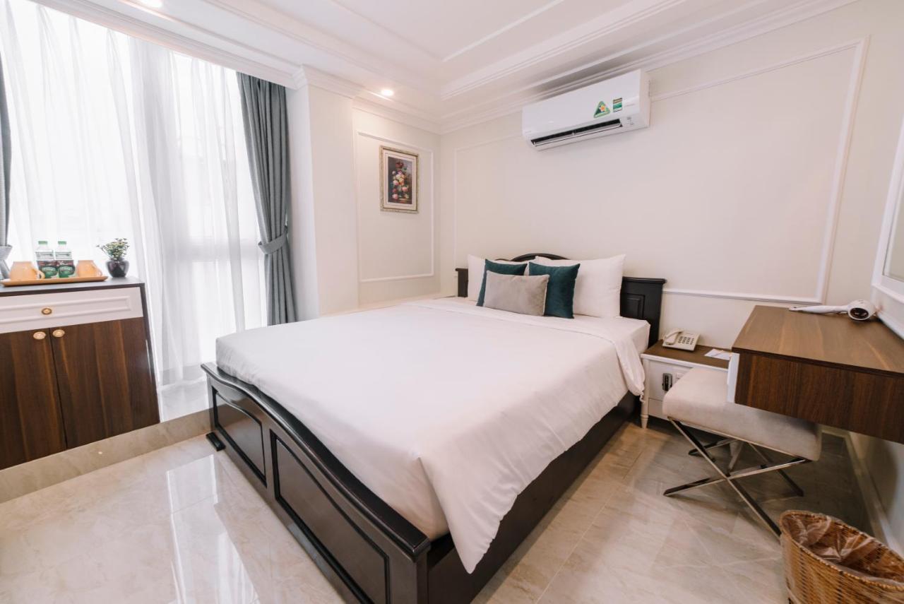 Saigon Hanoi Central Hotel Ho Chi Minh-byen Eksteriør bilde