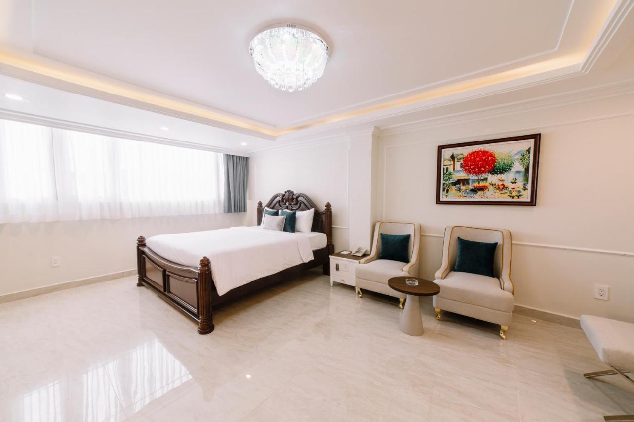 Saigon Hanoi Central Hotel Ho Chi Minh-byen Eksteriør bilde
