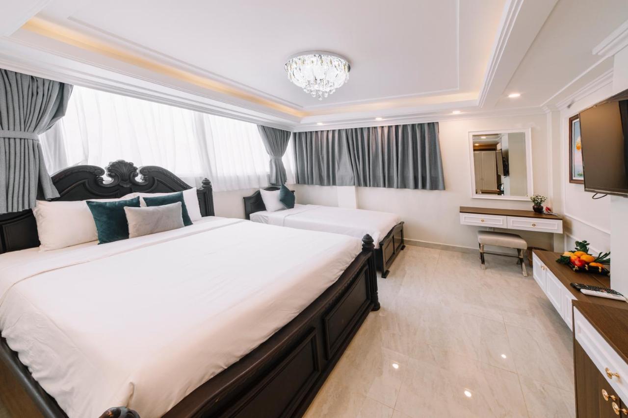 Saigon Hanoi Central Hotel Ho Chi Minh-byen Eksteriør bilde
