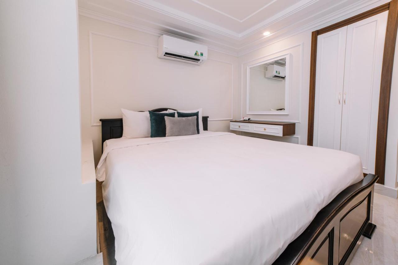Saigon Hanoi Central Hotel Ho Chi Minh-byen Eksteriør bilde