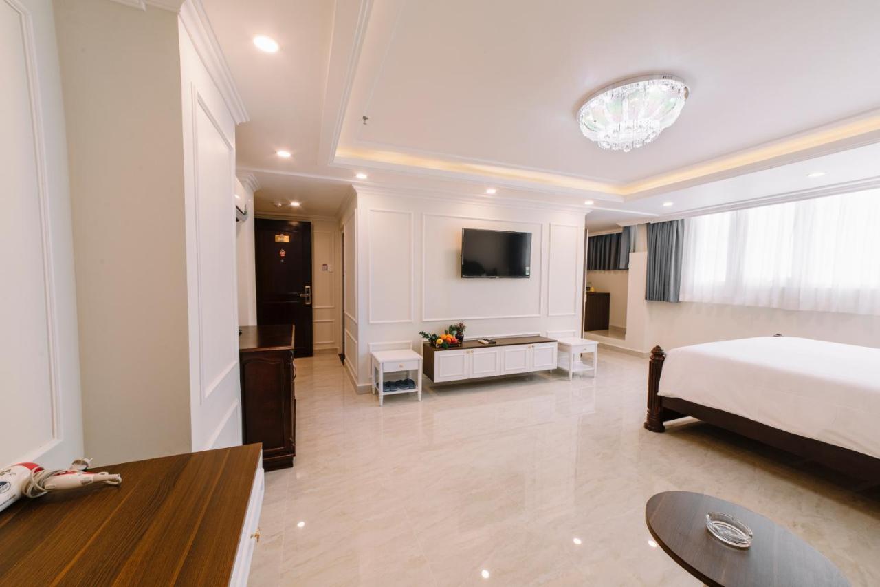 Saigon Hanoi Central Hotel Ho Chi Minh-byen Eksteriør bilde