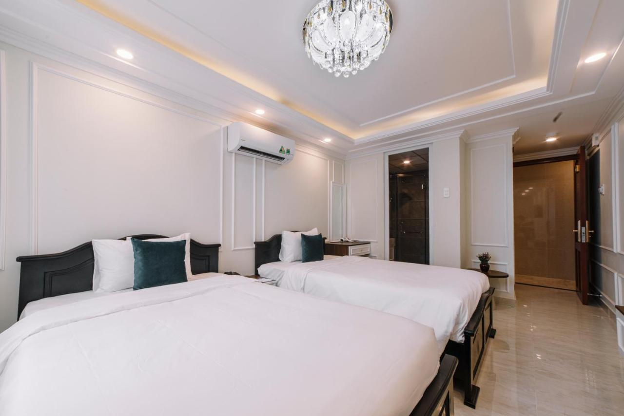 Saigon Hanoi Central Hotel Ho Chi Minh-byen Eksteriør bilde