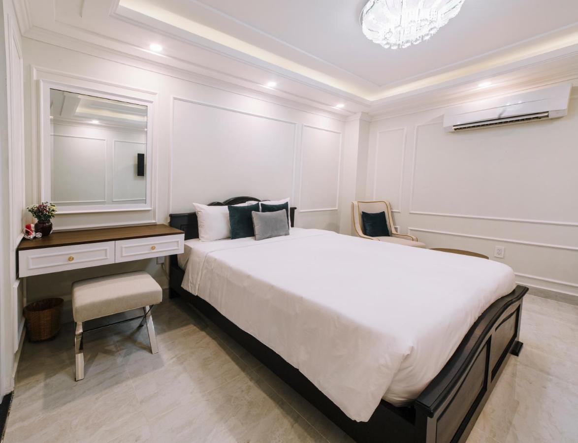 Saigon Hanoi Central Hotel Ho Chi Minh-byen Eksteriør bilde