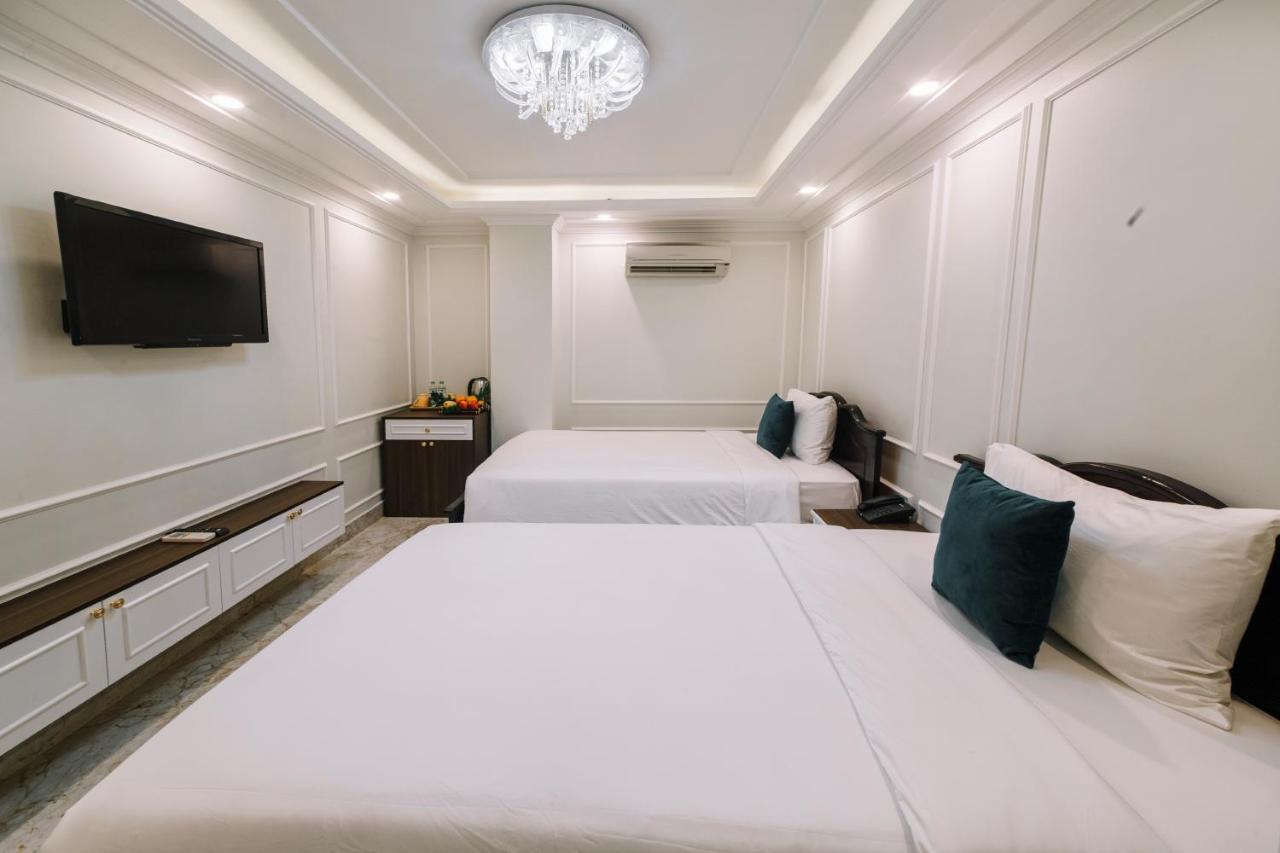Saigon Hanoi Central Hotel Ho Chi Minh-byen Eksteriør bilde