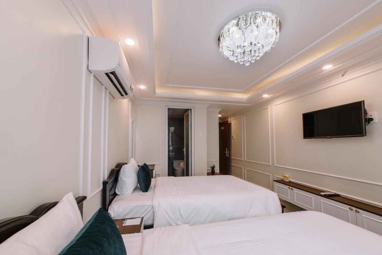 Saigon Hanoi Central Hotel Ho Chi Minh-byen Eksteriør bilde