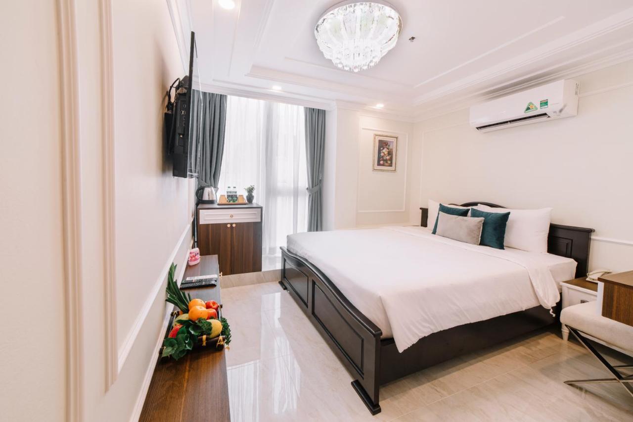 Saigon Hanoi Central Hotel Ho Chi Minh-byen Eksteriør bilde