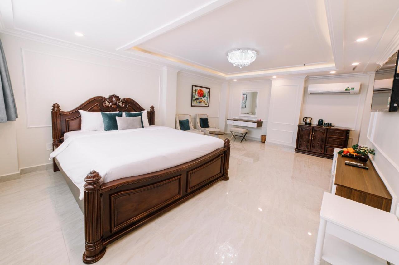 Saigon Hanoi Central Hotel Ho Chi Minh-byen Eksteriør bilde