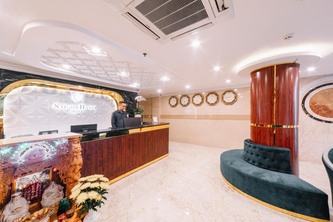 Saigon Hanoi Central Hotel Ho Chi Minh-byen Eksteriør bilde