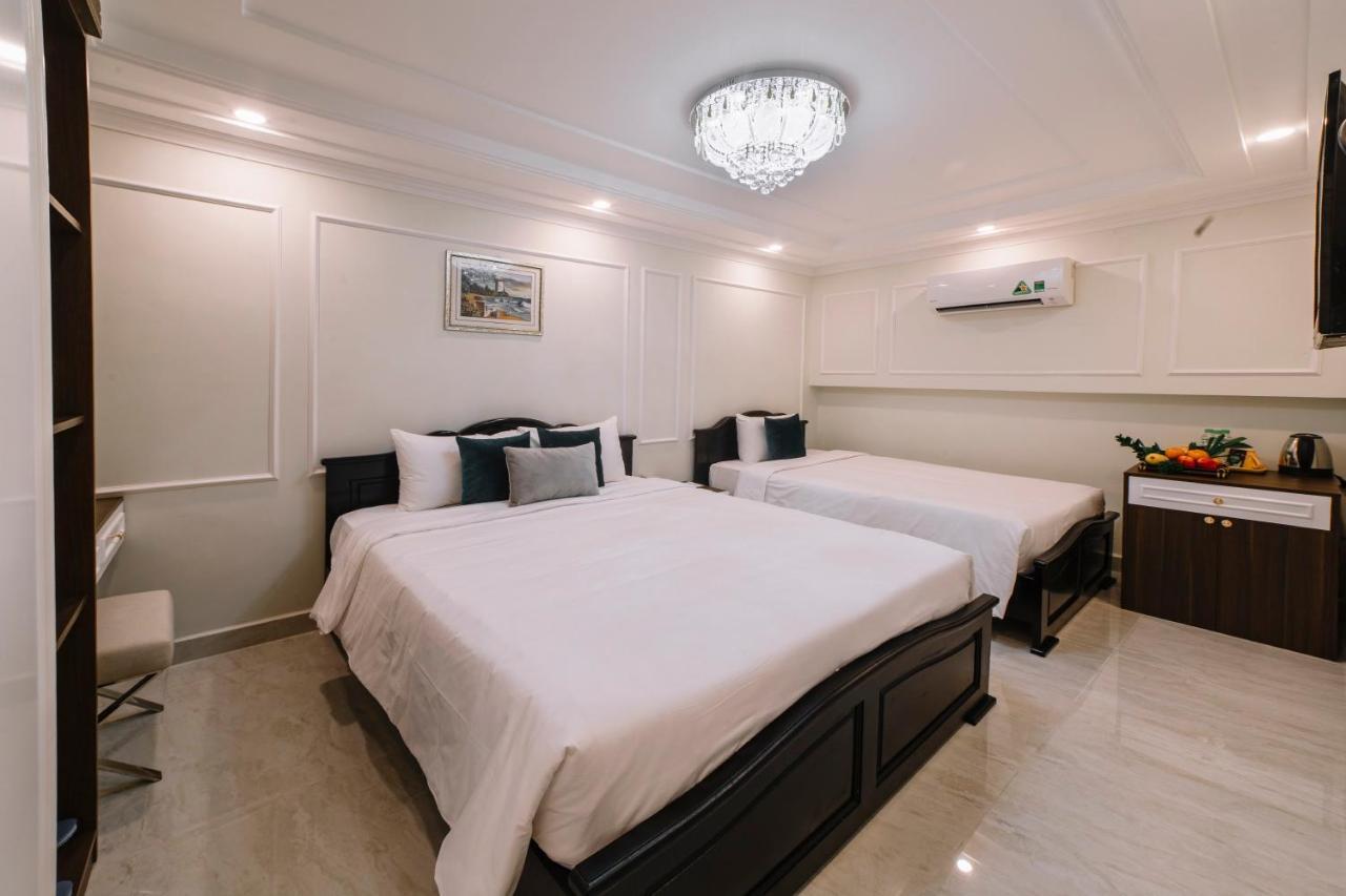 Saigon Hanoi Central Hotel Ho Chi Minh-byen Eksteriør bilde
